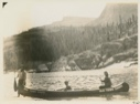 Image of Old Town canoe- Bert, Miriam and MacMillan